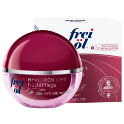 frei öl Hyaluron Lift Nacht Pflege 