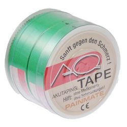 AQ Kinesiologie Tape 5,5m x 2,5cm Grün