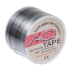 AQ Kinesiologie Tape 5,5m x 2,5cm Schwarz 