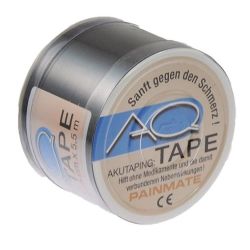 AQ Kinesiologie Tape 5,5m x 5cm Schwarz - zurzeit nicht lieferbar
