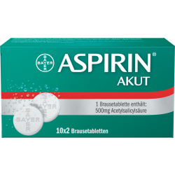 Aspirin Akut Brausetabletten