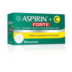 Aspirin+C forte Brausetabletten