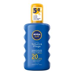 Nivea Schutz & Pflege Sonnenspray LF 20