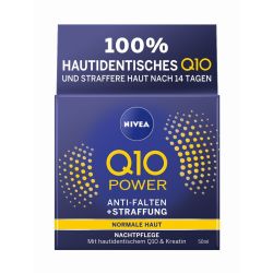 Nivea Q10 Power Anti-Falten Nachtpflege