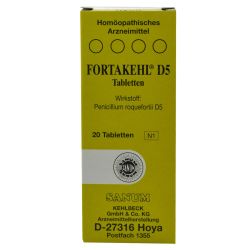 Fortakehl  D5 Tabletten