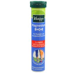 Kneipp Magnesium mit Vitamine B+C+E Brausetabletten 