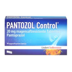 Pantozol Control 20mg magensaftresistente Tabletten