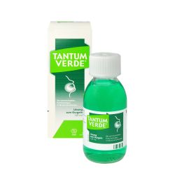 Tantum Verde Lösung zum Gurgeln