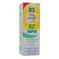 Solarvit DuoProtect D3 K2 Tropfen
