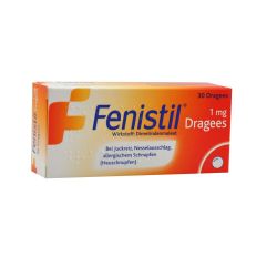 Fenistil 1mg Dragees