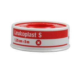 Leukoplast S 1,25cm x 5m Pflaster