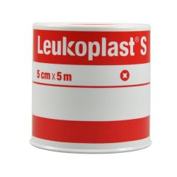 Leukoplast S 5cm x 5m Pflaster