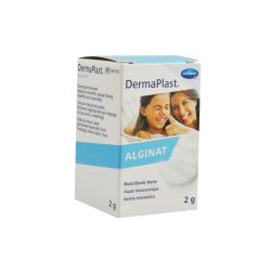 Dermaplast Alginat Blutstillende Watte 2G 