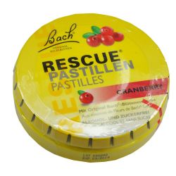 Bachblüten Rescue Pastillen Cranberry