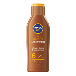 Nivea Tropical Bronze Sonnenmilch LF 6