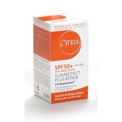 Ateia Sunprotect Plus Repair Gesichts & Körper Lotion LSF 50+ 