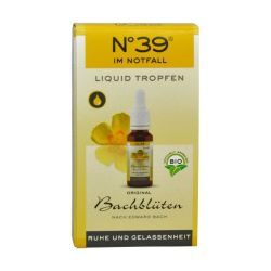 Bachblüten Nr. 39 Notfallstropfen