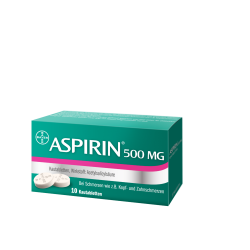 Aspirin 500mg Kautabletten