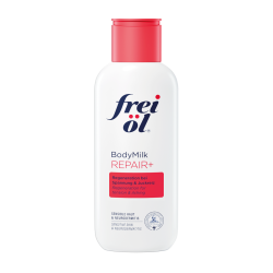 frei öl BodyMilk Repair+  - zurzeit nicht lieferbar