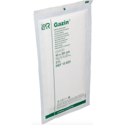Gazin sterile Mullkompressen 8-fach 10x20cm