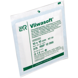 Vliwasoft Vlieskompressen 6-fach 10x10cm