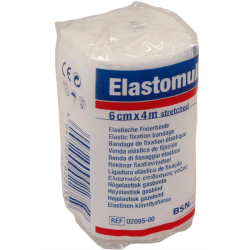 Elastomull Fixierbinde 4m x 6cm