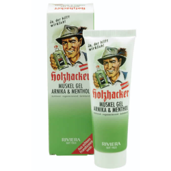 Riviera Holzhacker Muskel Gel Arnika & Menthol