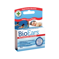 BioEars Gegen Lärm + Wasser 