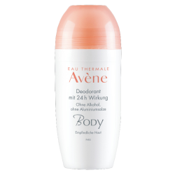 Avene Body Deo Roll-on