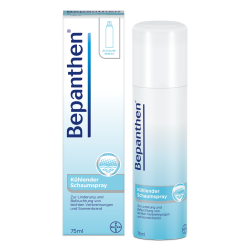 Bepanthen Kühlender Schaum Spray