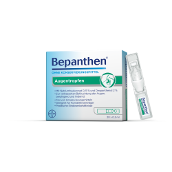 Bepanthen Einmal-Augentropfen