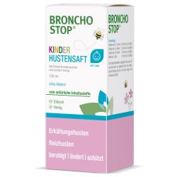 Bronchostop Kinder Hustensaft 