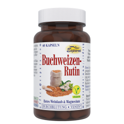 Espara Buchweizen-Rutin Kapseln 