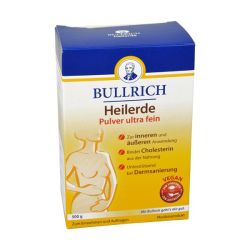 Bullrich Heilerde Pulver ultra fein