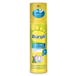 Burgit Fuß-Deo Antitranspirant