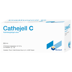 Cathejell C Chlorhexidin Gel 12,5g