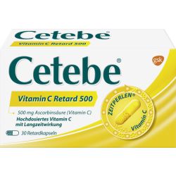 Cetebe Vitamin-C Retard 500mg