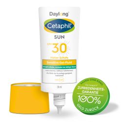 Cetaphil Sun Daylong Sensitive Gel-Fluid Gesicht SPF 30 30ml