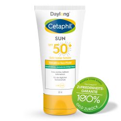 Cetaphil Sun Daylong Sensitive Gel-Fluid Gesicht SPF 50+ 50ml