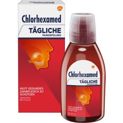 Chlorhexamed tägliche Mundspülung - 300ML