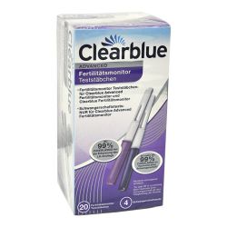 Clearblue ADVANCED Fertilitätsmonitor Teststäbchen
