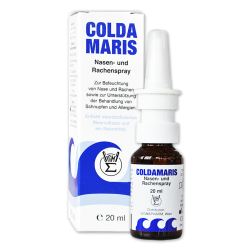 Coldamaris Nasen- und Rachenspray