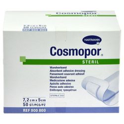 COSMOPOR Wundverband  7,2cmx5cm