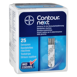 Contour Next Testsensoren