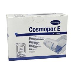 COSMOPOR E Wundverband steril selbstklebend  8cm x 10cm