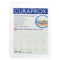 Curaprox Interdentalbürsten Regular CPS 10 weiß