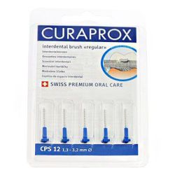 Curaprox Interdentalbürsten Regular CPS 12 blau