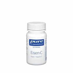 Pure Encapsulations Eisen-C (Eisen + Vitamin C)