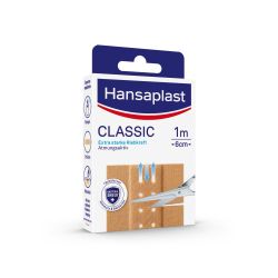 Hansaplast classic 1m x 6cm