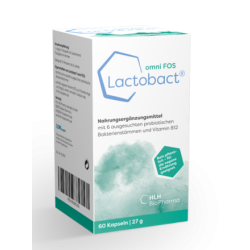 HLH Lactobact Omni Kapseln FOS